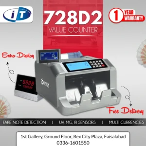 728D2 CASH COUNTING MECHINE 1 4