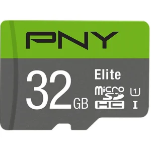 pny technologies p sdu32gu85gw ge elite 32gb microsdhc card 1462581 1 1