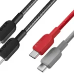 Anker 310 60W USB-C to USB-C Fast Charging Cable in Black Red Gray – Data Cable Store Pakistan