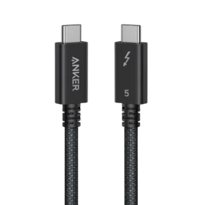 Anker Prime Thunderbolt 5 Cable (3.3ft / 1m, 80Gbps, 240W PD)