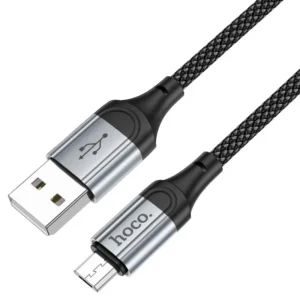 Hoco X102 Cool Soft Silicone USB-A to Micro USB Fast Charging Cable (1.2m)