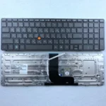 Russian Laptop Keyboard For Hp Elitebook 8560w 8570w With Trackpoint 652682 251 9Z N6GPF 00R RU 1
