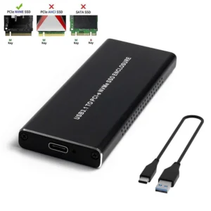 usb 3 0 to m 2 nvme casing usb c port on case