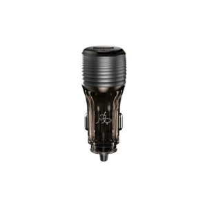 Transparent Dual USB Fast Car Charger Adapter - Data Cable Store