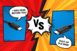 Micro USB vs USB Type-C Connector Comparison – Data Cable Store Pakistan