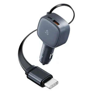 Taar Omi 81W Fast Car Charger Dual Port Adapter - Data Cable Store PK