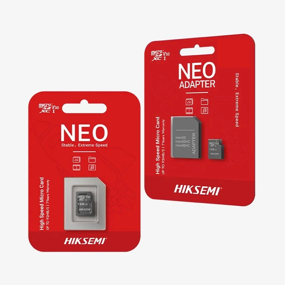 Hiksemi NEO 128GB MicroSDXC Memory Card | Data Cable Store Hiksemi NEO 128GB MicroSDXC Memory Card in Pakistan